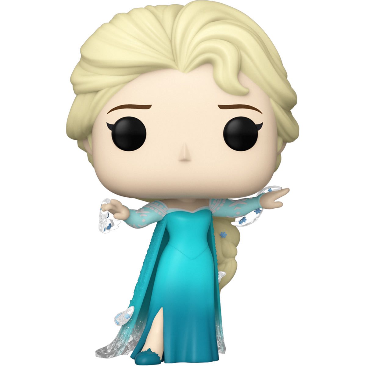 Disney 100 Frozen Elsa Pop! Vinyl Figure #1319 - Collectible Toy for Disney Fans, Birthday Gifts & Home Decor