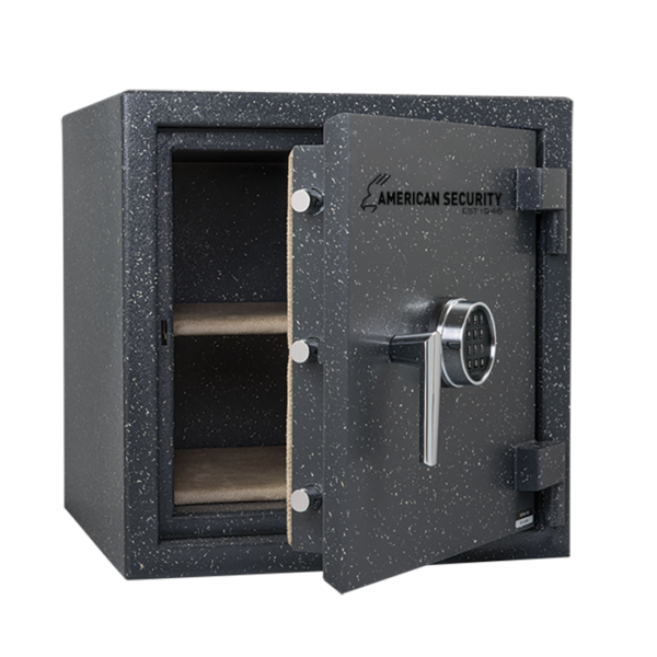 AMSEC BF1716 UL Fire Rated Burglary Safe - Heavy Duty Home & Office Security Safe for Cash, Jewelry, Documents - Fireproof & Theft Protection Safe for Residential & Business Use