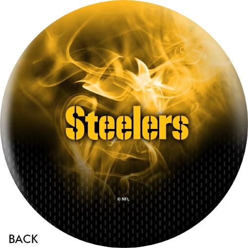 Pittsburgh Steelers NFL Bowling Ball - Officially Licensed Football Team Design for Sports Fans | Perfect for Game Nights, Gifts & Collectibles