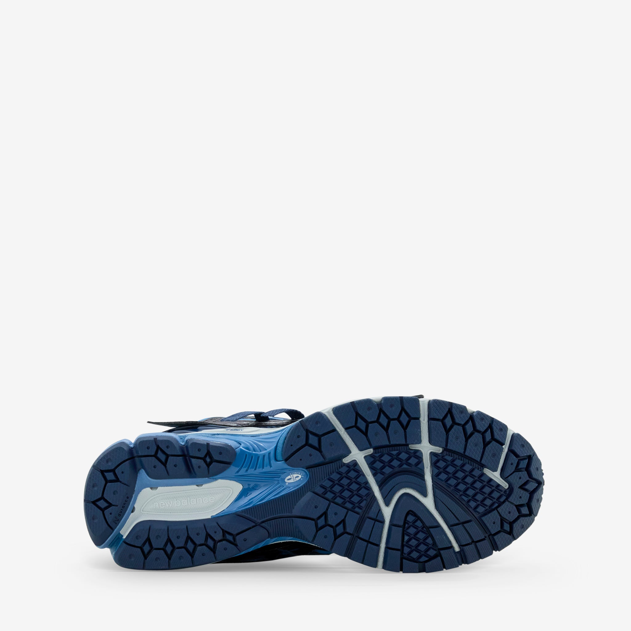 1906A Running Shoes for Men - Blue & Slate Grey | Lightweight Comfortable Sneakers for Jogging, Gym & Daily Wear