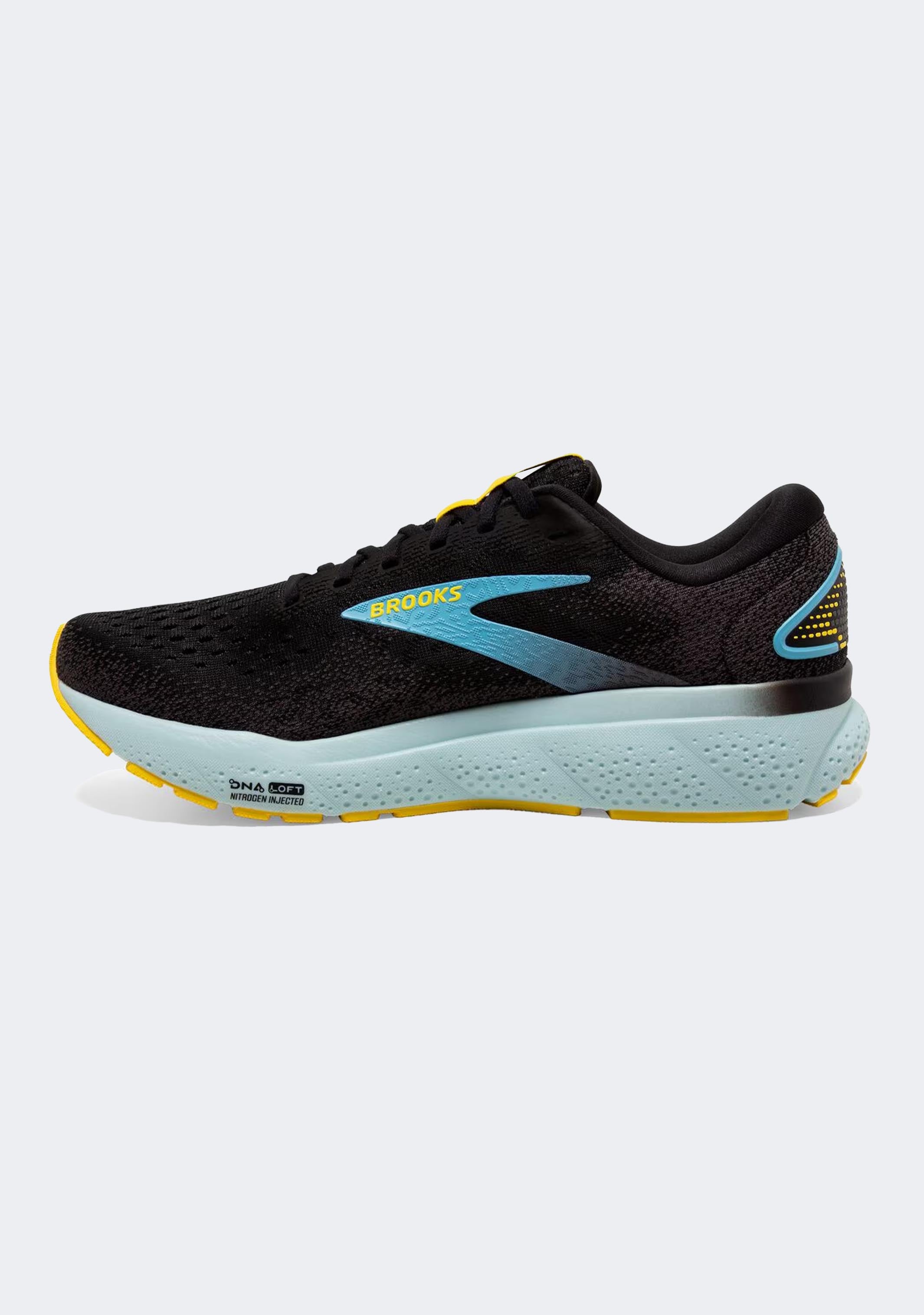 Brooks Men's Ghost 16 Running Shoes - Lightweight Cushioned Sneakers for Jogging & Training | Perfect for Road Running, Gym Workouts & Marathon Training