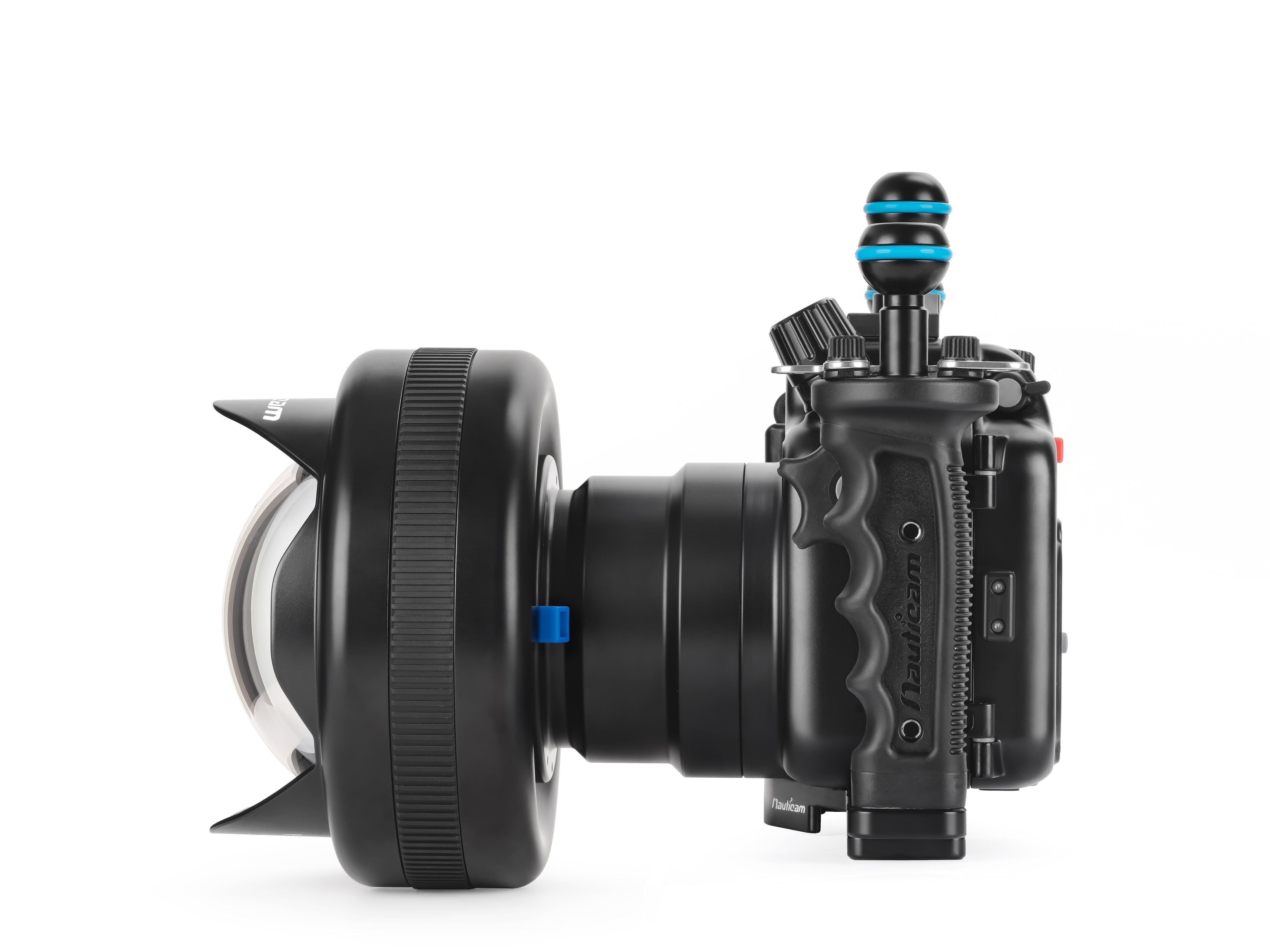Canon EOS R50 Camera Housing Pro Package - Waterproof Underwater Case for Canon R50 Mirrorless Camera | Perfect for Scuba Diving, Snorkeling & Beach Photography