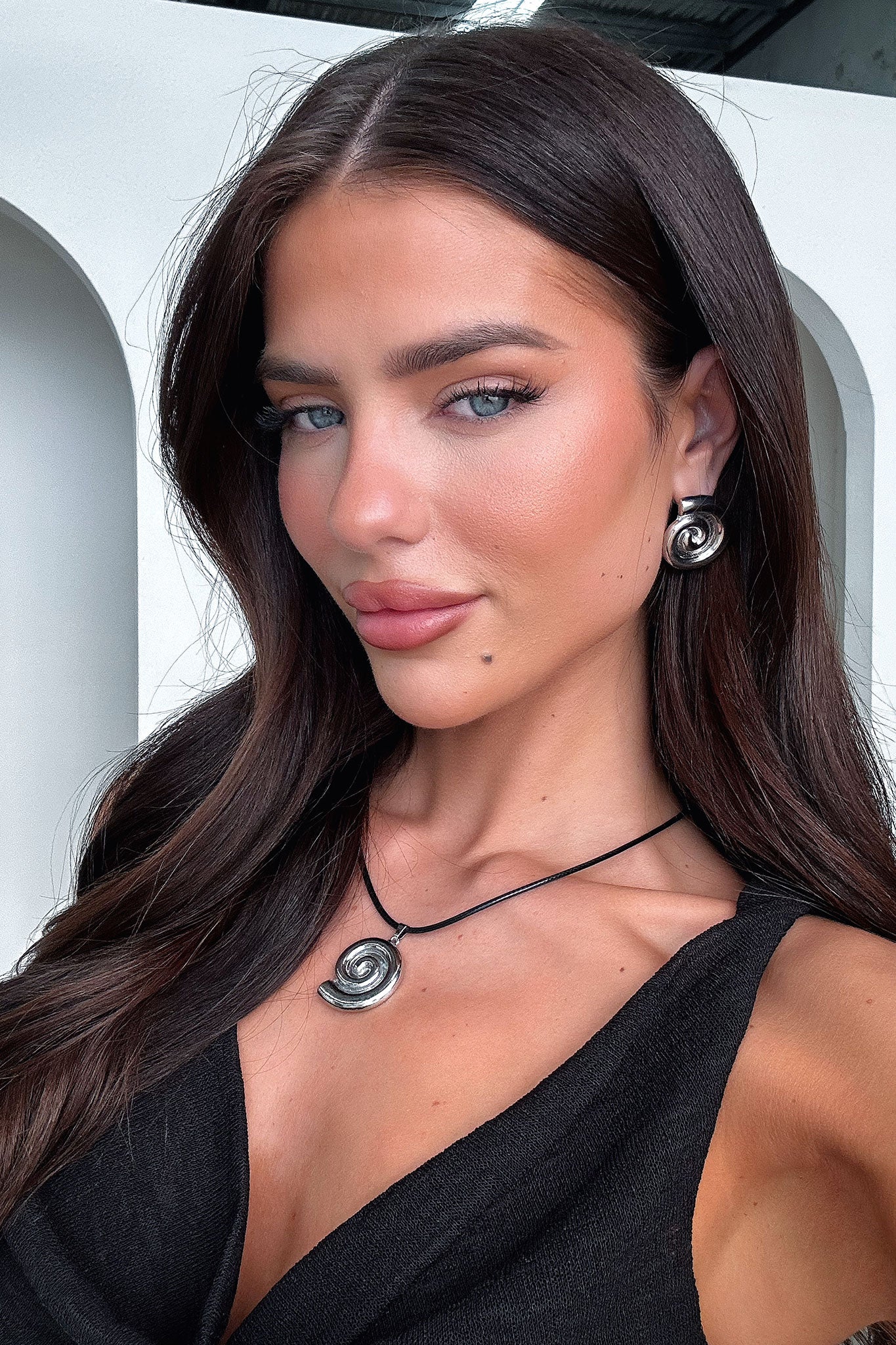 Elegant Silver Cove Earrings for Women - Perfect for Parties, Weddings & Everyday Wear