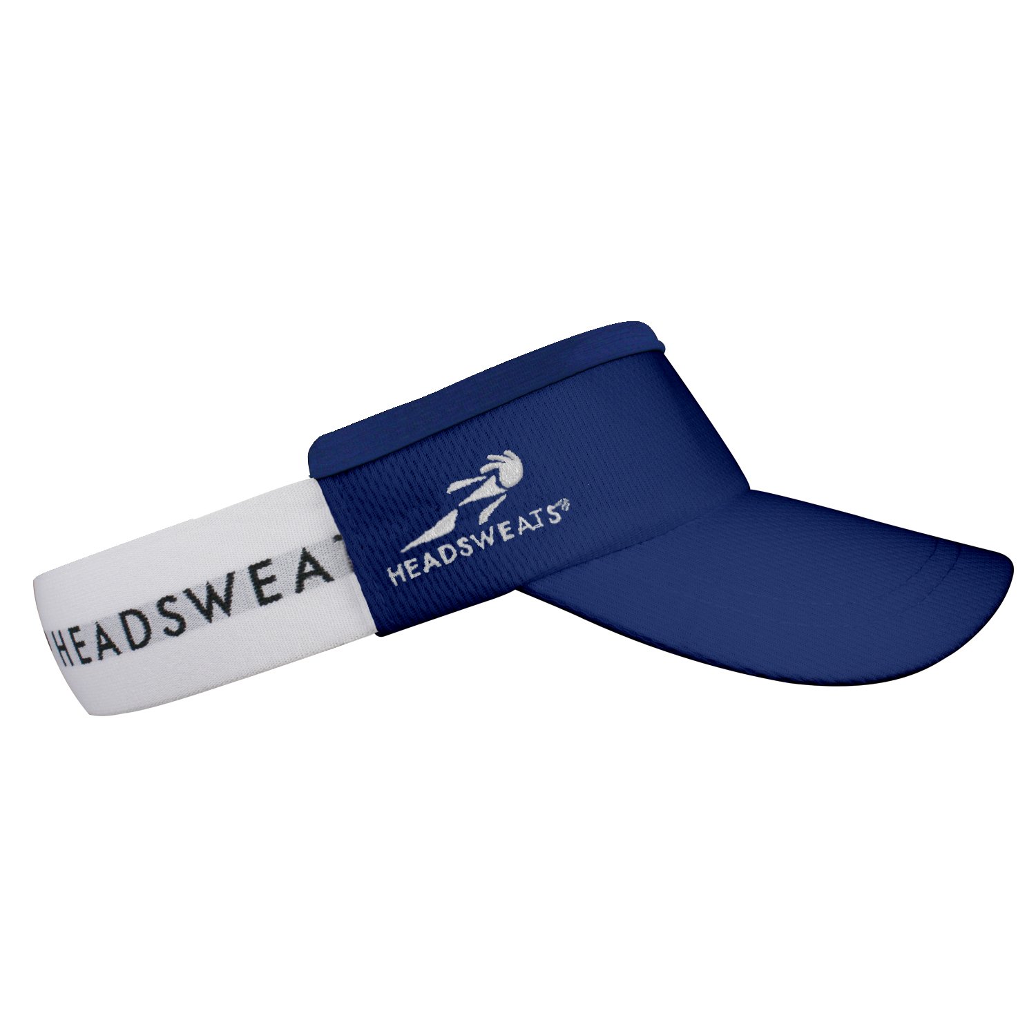 Headsweats Women's Lightweight Performance Running Sun Visor - Moisture Wicking UV Protection Hat for Outdoor Sports, Jogging & Hiking
