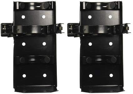 Amerex 809 Heavy Duty Steel Fire Extinguisher Bracket (2-Pack) - Wall Mounted for Garage, Workshop & Commercial Safety