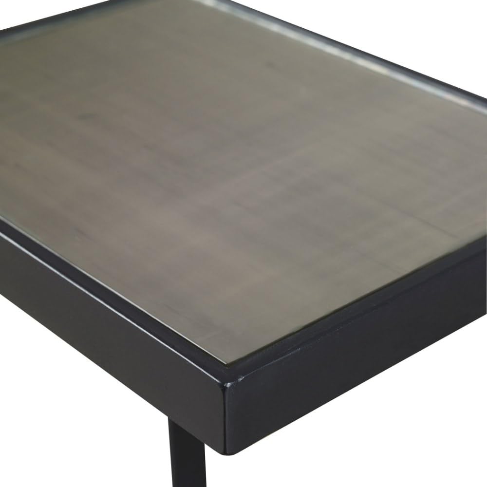 25.5 Inch Modern Cantilever Side Table - 16.5