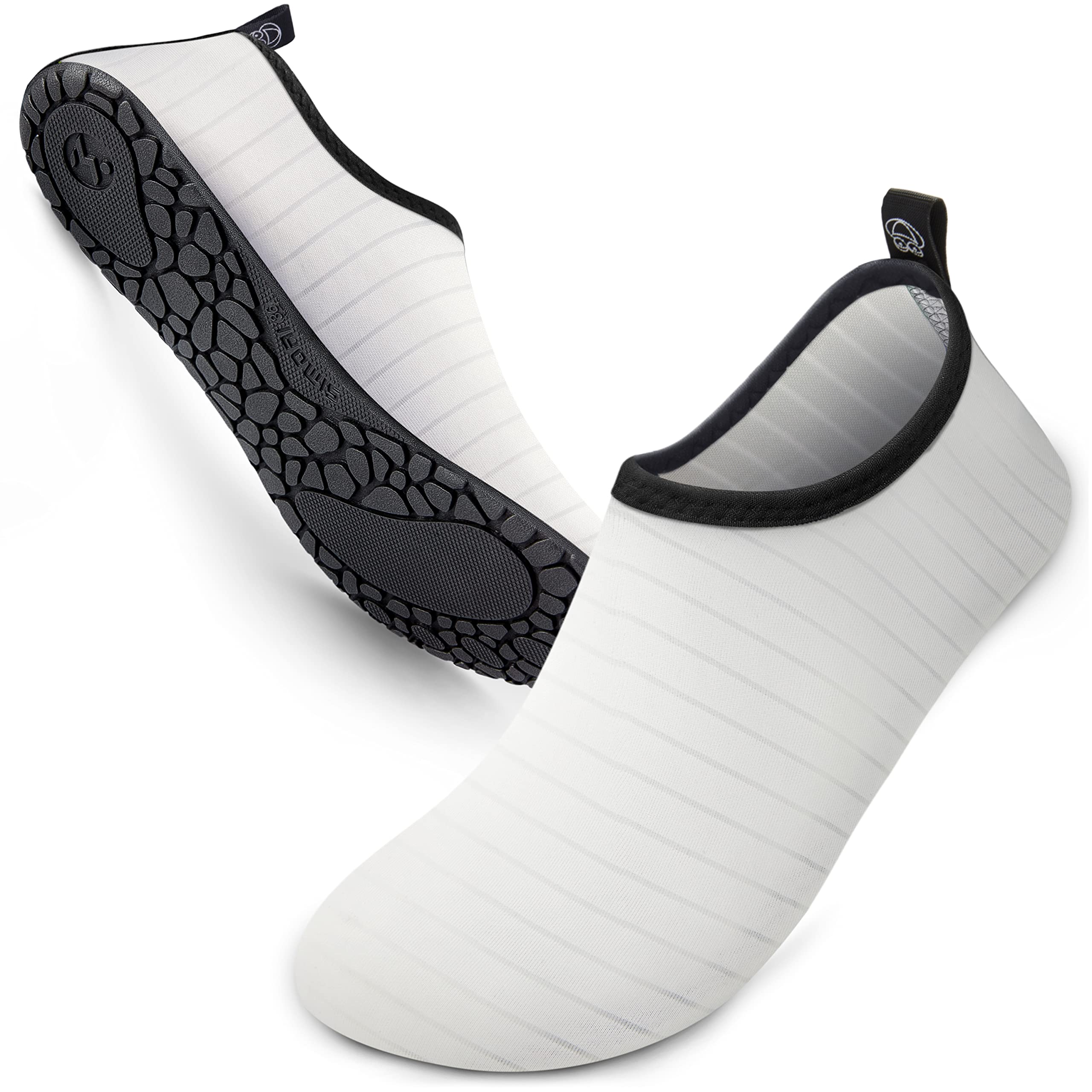 SIMARI Water Shoes for Women & Men - Quick-Dry Swim Shoes for Pool, Beach, Surfing, Yoga & Outdoor Activities | Barefoot Aqua Socks | Ideal for Water Sports, Exercise & Summer Adventures (SWS001)