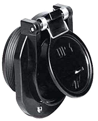 Aocctez Swimming Pool Wall Safety Vac Lock Fitting Black - Replaces Hayward W400BBKP for Secure Pool Maintenance