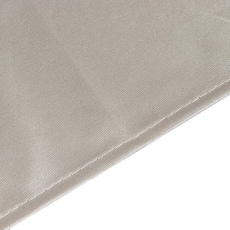 5 Premium 20x20 Inch Scuba Polyester Dinner Napkins - Soft & Absorbent for Fine Dining, Weddings & Formal Events