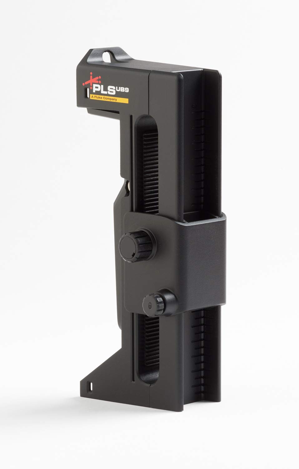 PLS UB9 Universal Ceiling/Wall Bracket Mount for Laser Levels - Heavy Duty Adjustable Bracket for Construction, Renovation & DIY Projects