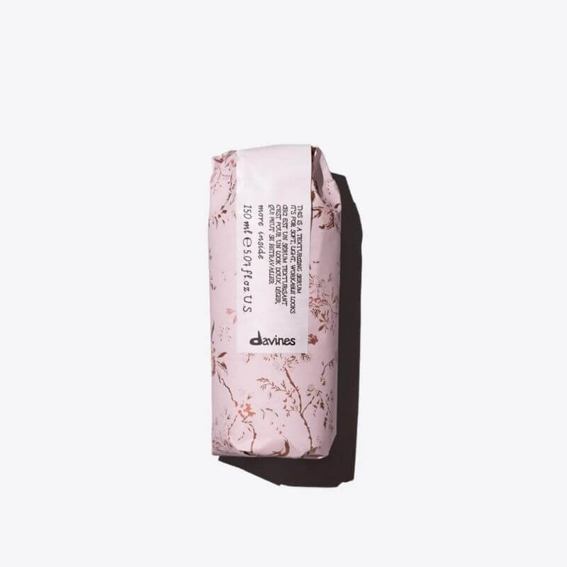 Davines This is a Texturizing Serum for Hair - Volumizing & Styling Treatment for Fine, Flat Hair - Perfect for Beach Waves & Everyday Texture