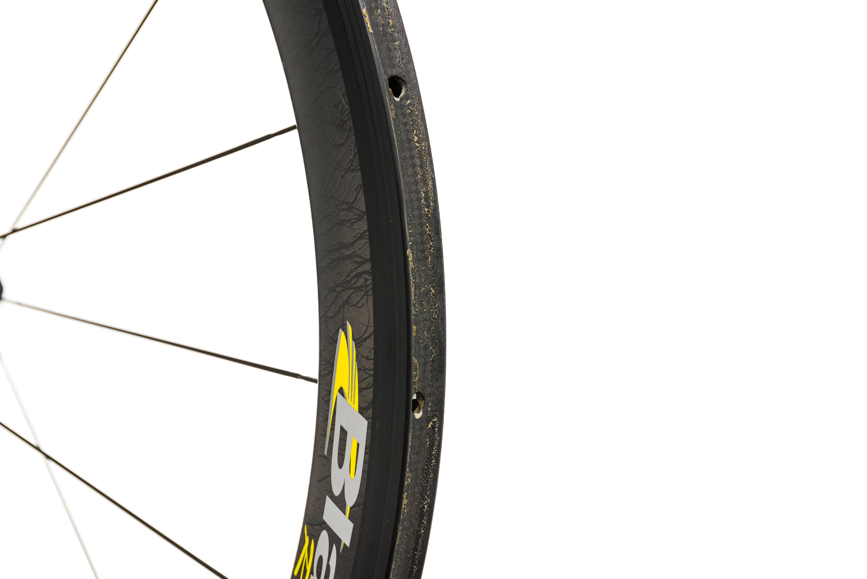 Blackwell Research Fifty Carbon Tubular 700c Front Wheel - Lightweight Carbon Fiber Road Bike Wheel for Racing & Performance Cycling