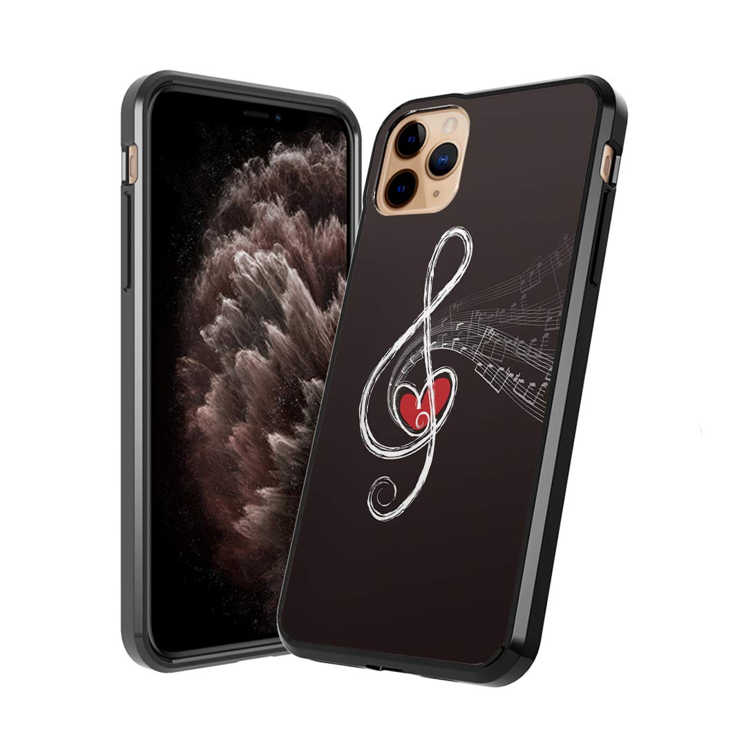 Moriko Cute Fusion Gel iPhone 11 Pro Case - Anti-Scratch Slim Soft Grip Protective Cover for 5.8