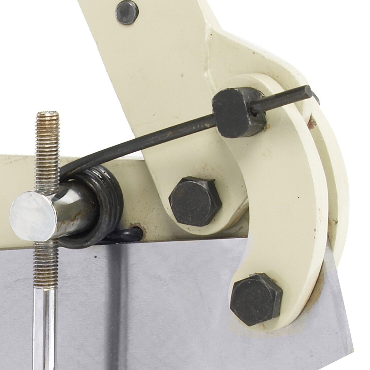 Baileigh Industrial BA9 1005678 MPS 12 Manual Multi-Purpose Shear - Perfect for Metal Fabrication, DIY Projects & Workshop Use