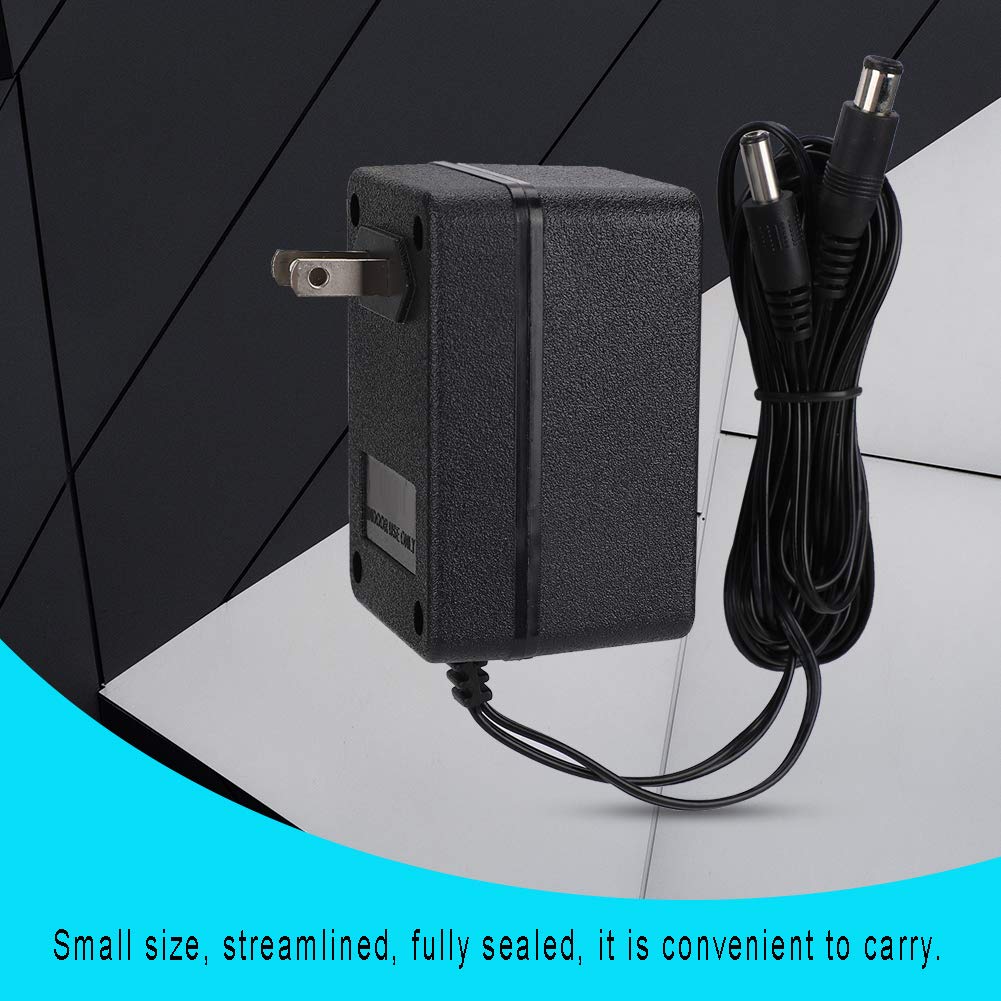 Universal Power Adapter for SNES & Genesis Game Consoles - ABS Material AC Charger - Perfect for Retro Gaming & Home Entertainment Setup