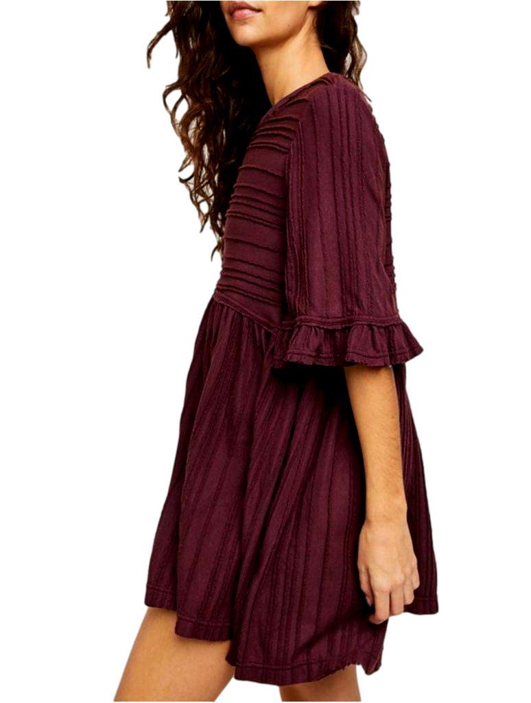 Free Women's Take A Spin Tunic Top - Boho Chic Flowy Blouse for Casual Wear, Beach Cover Up & Summer Outfits