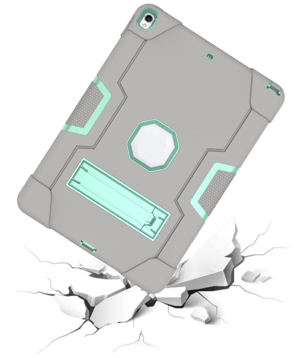 Jaorty 3 in 1 Hybrid Protective Case for iPad Air 3 10.5