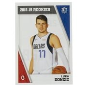 Luka Doncic 2018-19 Panini #428 Dallas Mavericks Rookie Sticker Basketball Card - Collectible Sports Memorabilia for Fans and Investors