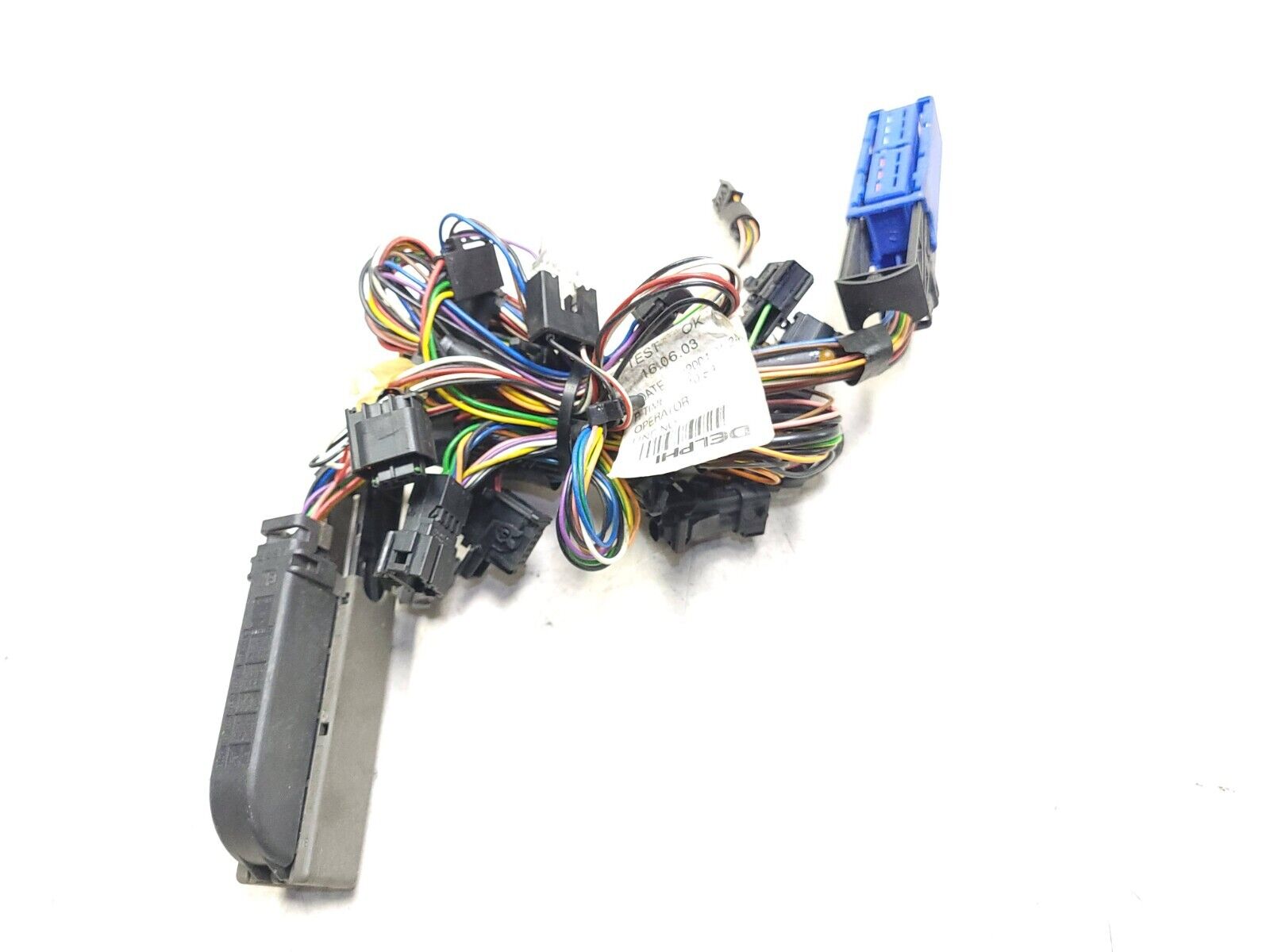 2003-2007 Saab 9-3 Aero Convertible Rear Parking Sensor Wire Harness OEM Replacement - Perfect for DIY Car Repairs & Parking System Upgrades