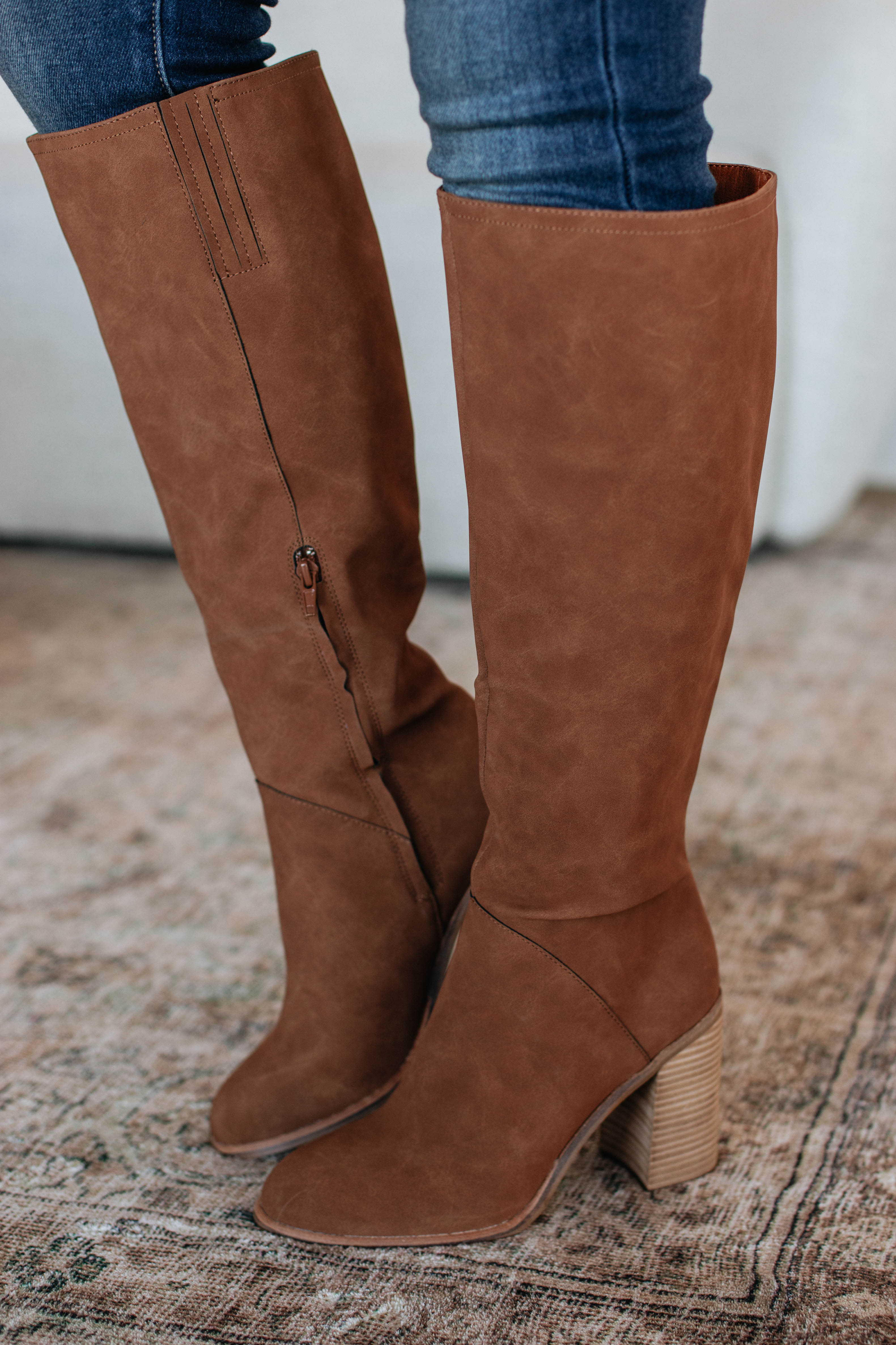 Finding My Way Boots in Caramel - Stylish & Comfortable Ankle Boots for Women | Perfect for Fall, Winter & Outdoor Adventures