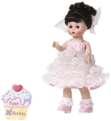 Madame Alexander Happy Birthday Brunette Doll - 18