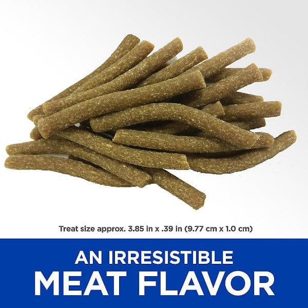 Hill's Natural Flexi Stix Real Beef Jerky Dog Treats - High Protein, Grain Free Snacks for Training & Rewarding Your Pet - Perfect for Outdoor Adventures & Daily Treats