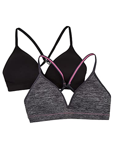 Dark Grey Heather/Black Hue