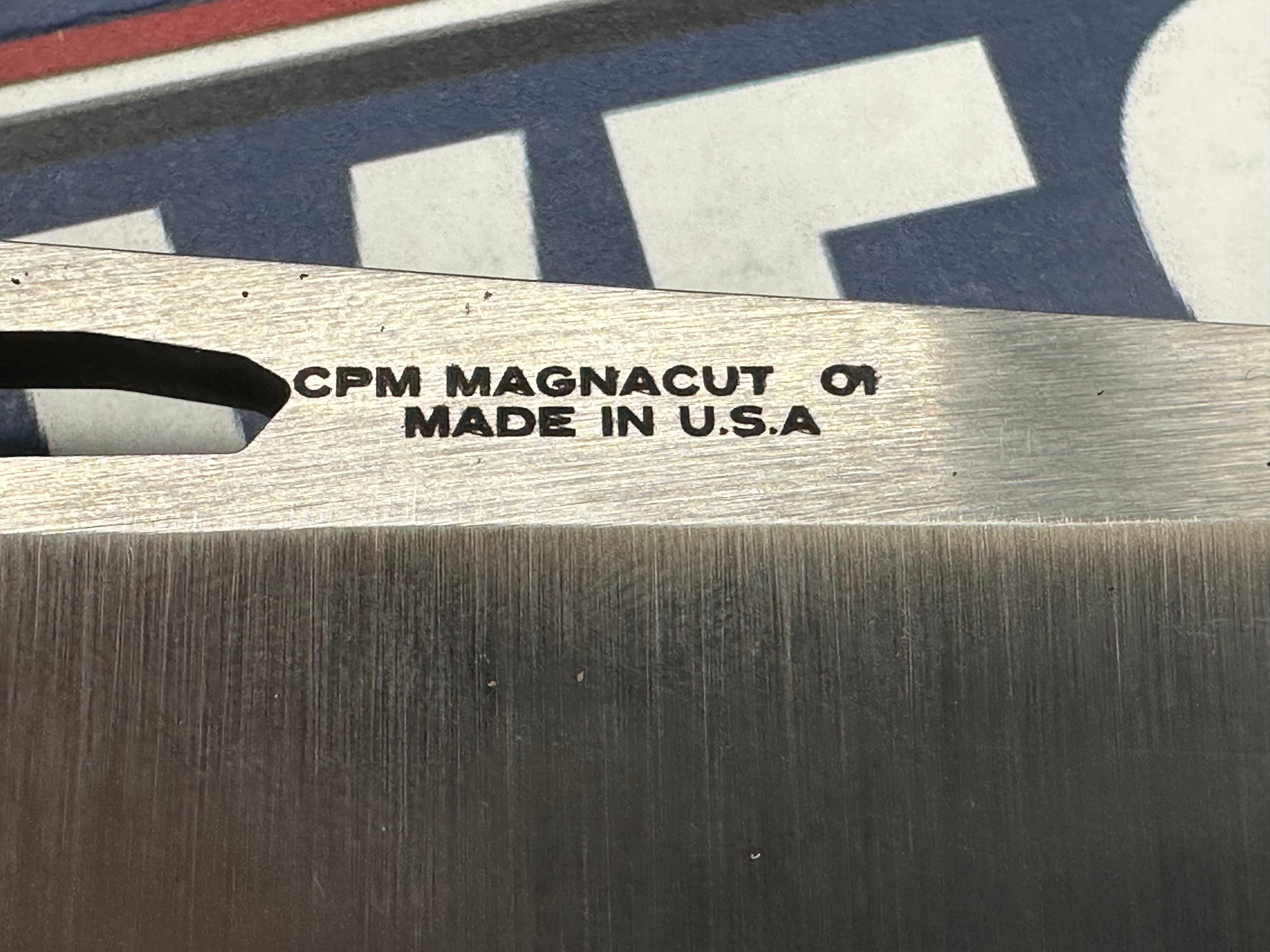 Dawson Refuge PE Magnacut Blade 5.5