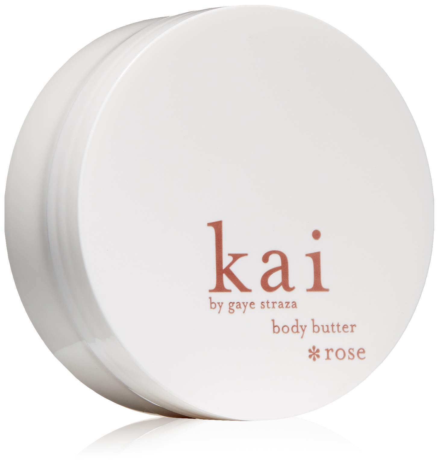 Kai Rose Body Butter - 6.4 oz Shea Butter & Apricot Oil Moisturizer with Cucumber Extract | Vegan, Cruelty-Free Skincare | Made in USA | Perfect for Dry Skin Care & Relaxing Spa Nights at Home