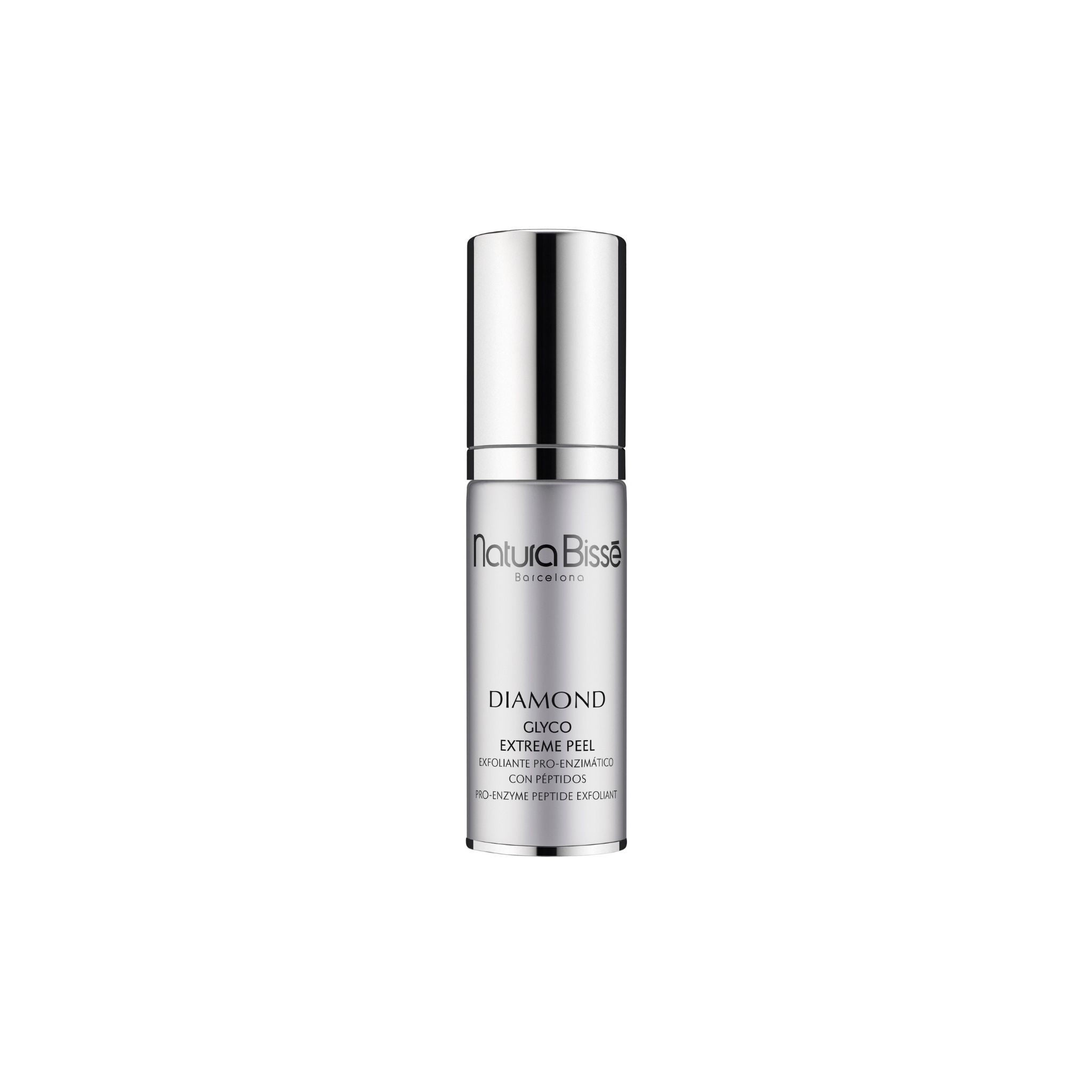 Diamond Glyco Extreme Peel - Professional Glycolic Acid Chemical Peel for Face & Body - Brightens Skin, Reduces Wrinkles & Acne Scars - Perfect for At-Home Spa & Dermatologist Treatments