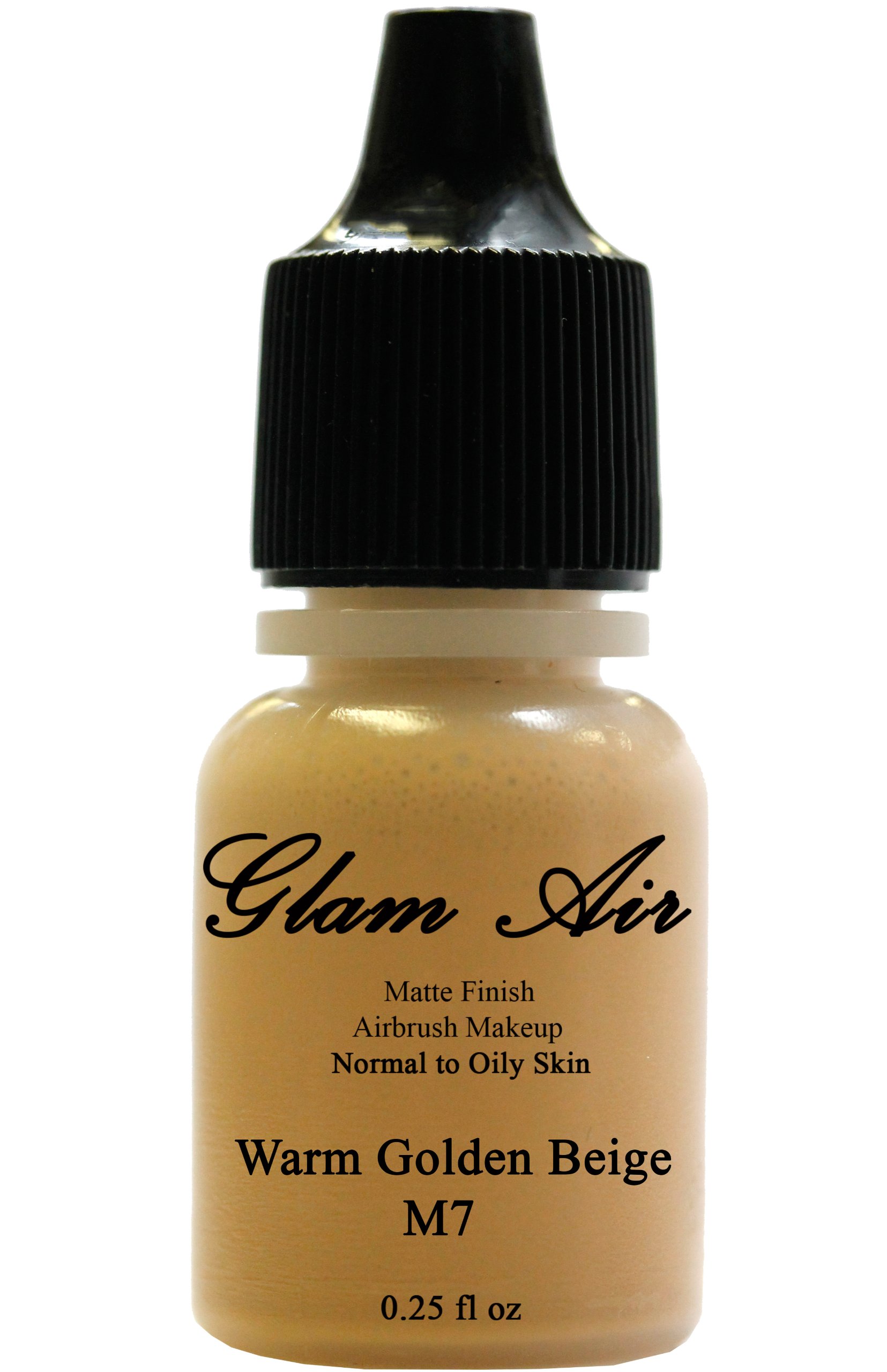 Glam Air Brush Foundation Makeup - Long Lasting Flawless Coverage for Natural Looking Skin (All Spice M12) | Perfect for Daily Wear, Special Occasions & Photo Shoots