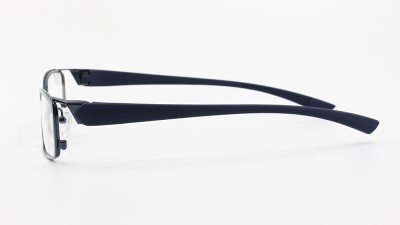Bclear TR90 Alloy Frame Full Rim Eyeglasses for Men - Lightweight & Durable S1976 - Perfect for Work, Reading & Everyday Use