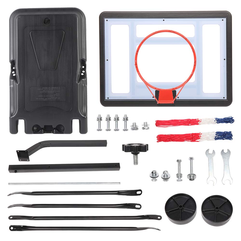 Adjustable Pool Basketball Hoop 45-53