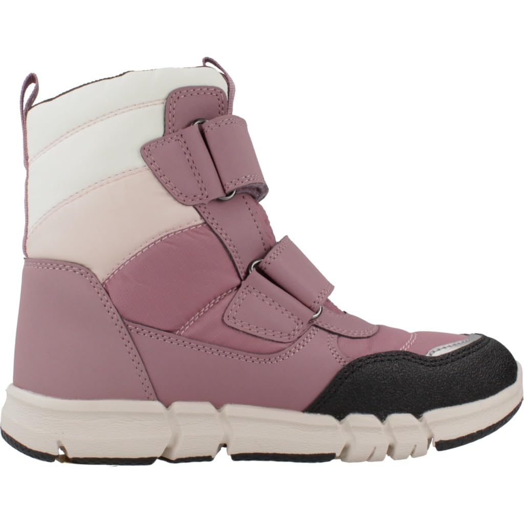 Geox Girl Flexyper Baby Shoes - Lightweight & Breathable Toddler Shoes for Girls - Perfect for Walking, Playtime & Everyday Comfort