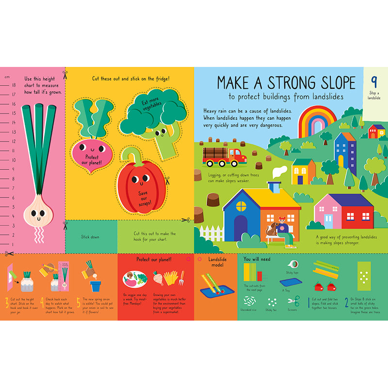The Extraordinary Book of Eco-Friendly Science Experiments for Kids - Fun STEM Activities to Save the Planet at Home & School