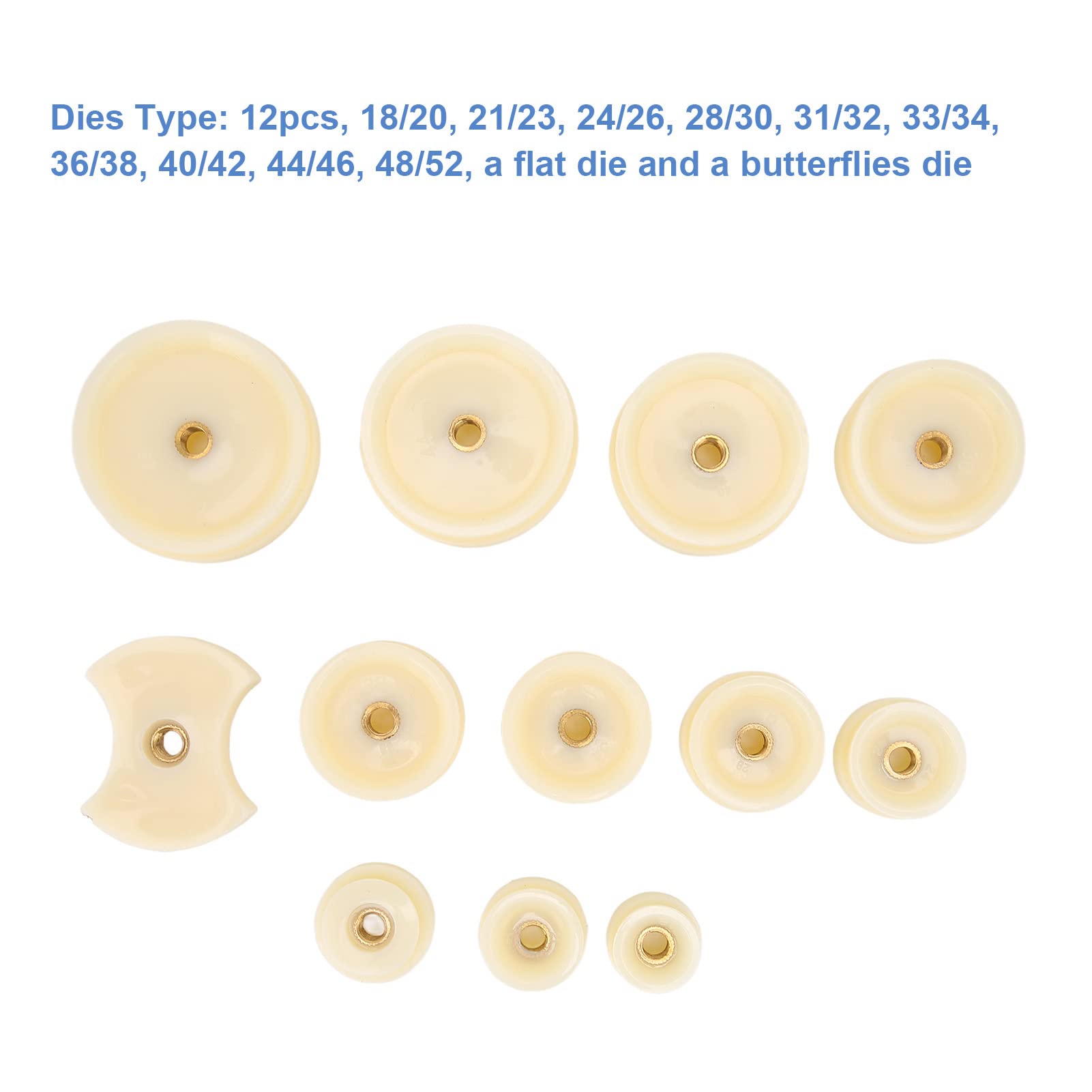 **Professional Watch Back Press Set with 12 Dies & Metal Inserts - Watch Battery Replacement & Case Repair Kit for Watchmakers & DIY Enthusiasts (Ideal for Watch Repair, Battery Change & Maintenance)**