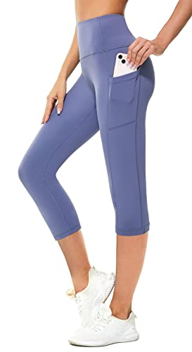 Middle Blue Capri