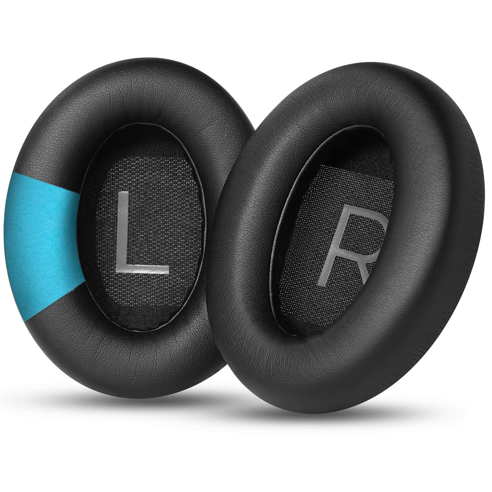 Bose 700 Replacement Ear Pads - Premium Protein Leather Earpads Cushions for Bose Noise Cancelling Headphones 700 & 700S (Black) - Comfort Upgrade for Work, Travel & Gaming