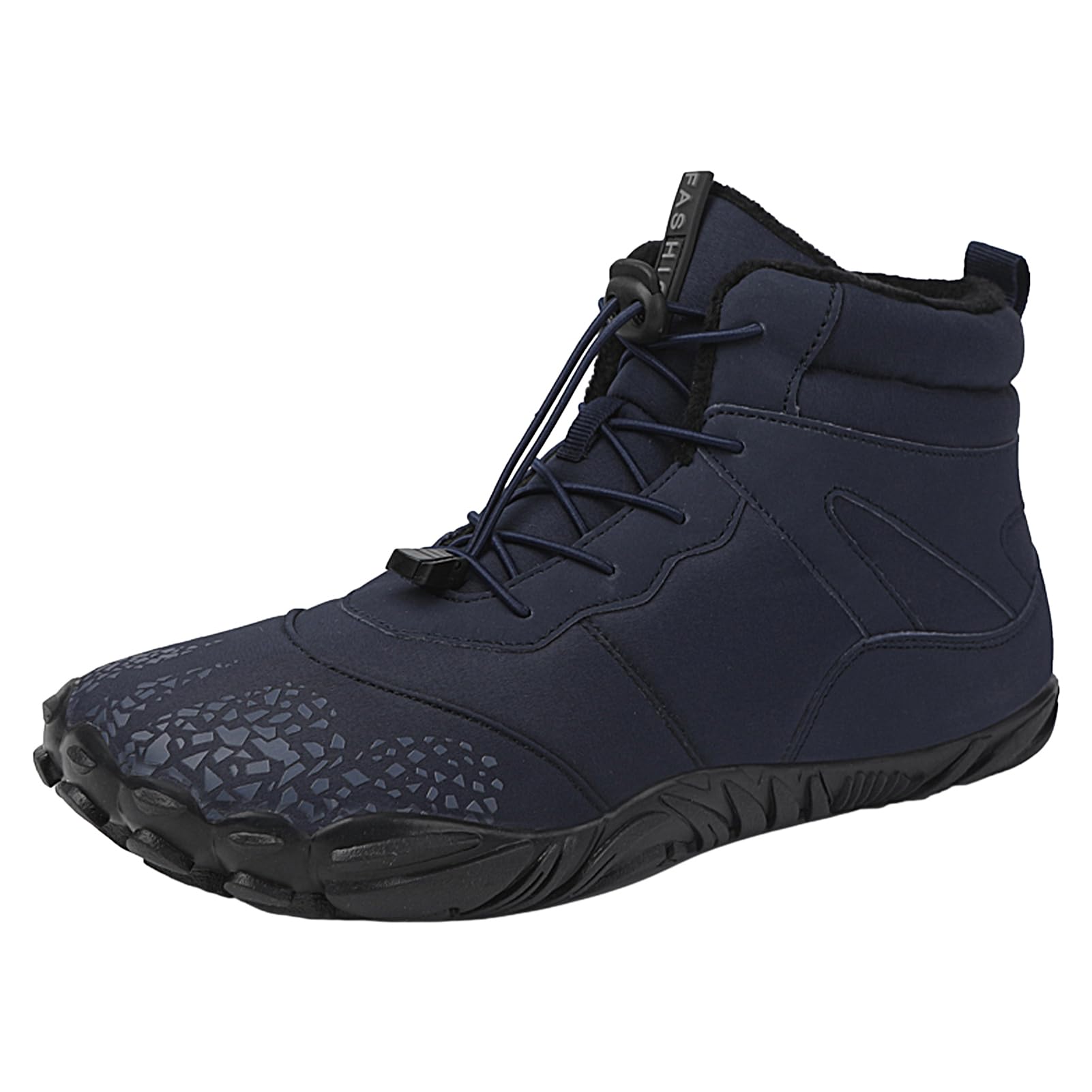 **Aznever Barefoot Trail Running Shoes for Men & Women - Winter Hiking Shoes with Arch Support for Trekking, Climbing & Outdoor Sports - Lightweight & Comfortable for Balance Training (Blue)**    *Perfect for Trail Running, Hiking Adventures & Natural Movement Training*