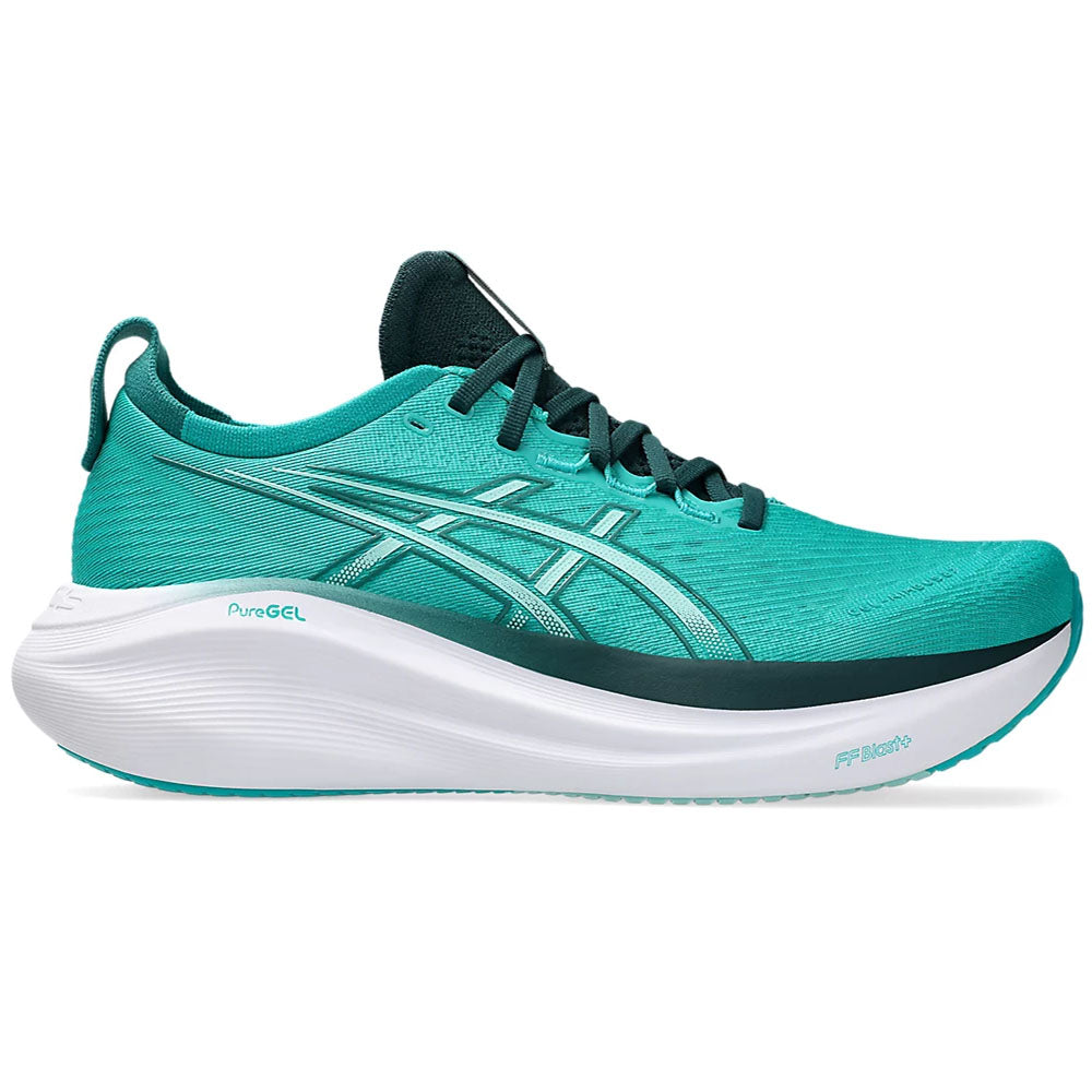 ASICS GEL-Nimbus 27 Running Shoes for Men - Lightweight Cushioned Sneakers for Long Distance Running & Marathon Training