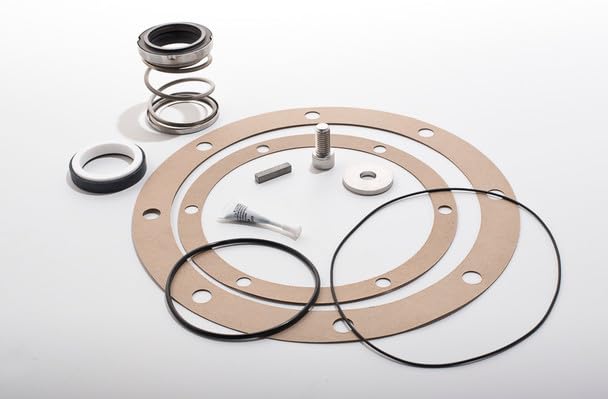 Paco 91909874 K106-1 Replacement Kit - Buna/Carbon/Ceramic Seal Kit for Industrial Pumps & Valves - Perfect for Maintenance & Repair in Harsh Chemical Environments