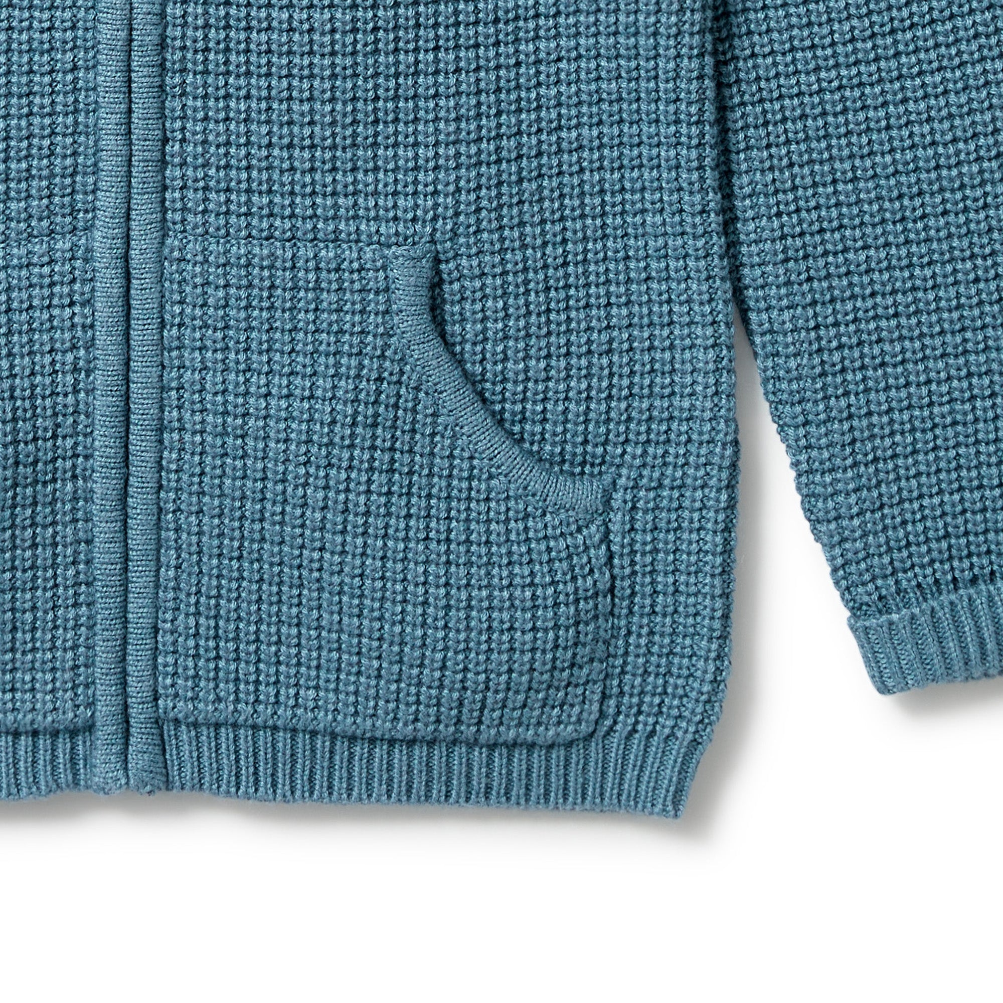 Warm Knitted Zipped Jacket for Women & Men - Cozy Winter Pullover with Front Pockets | Perfect for Outdoor Activities, Casual Wear & Cold Weather Fashion