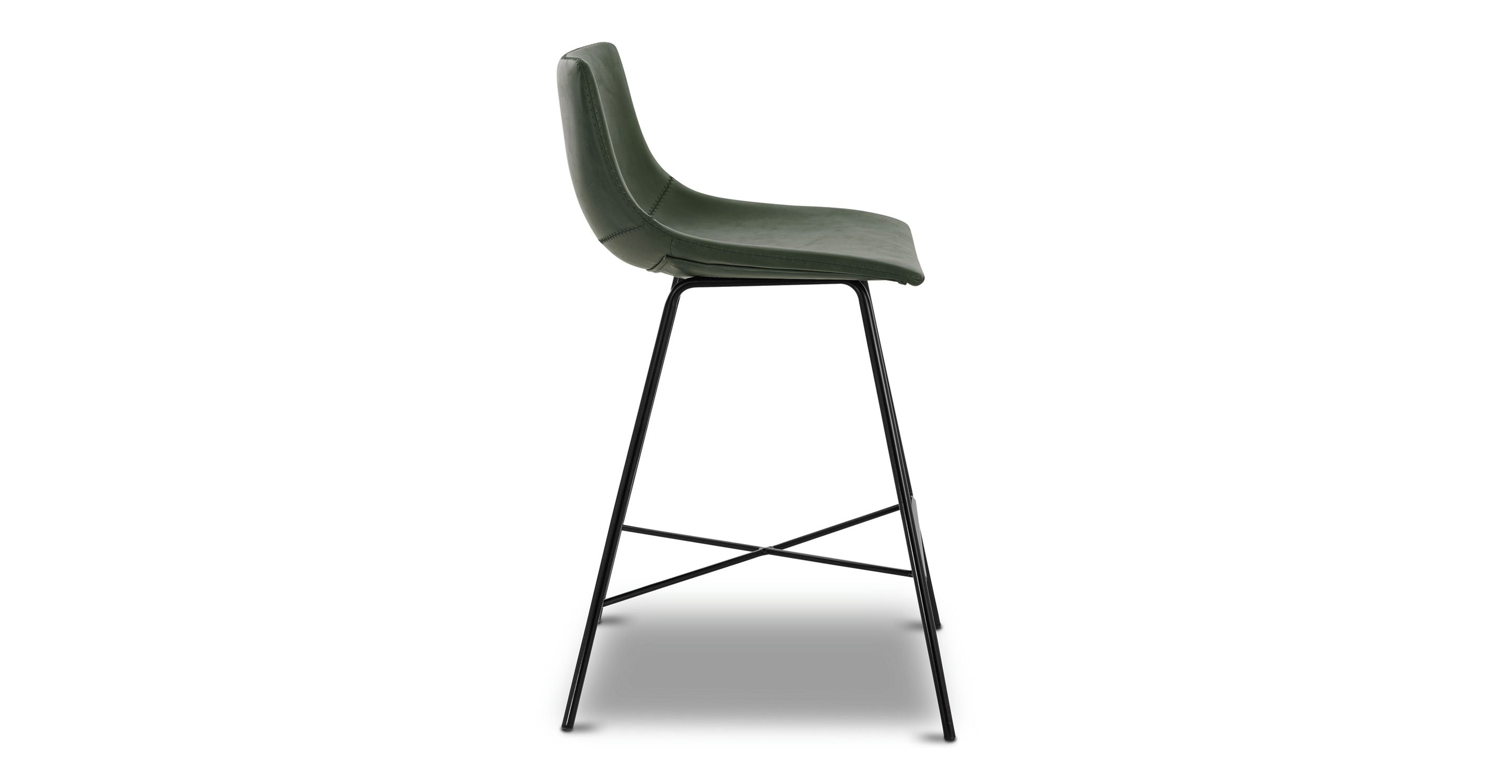 Paxton 24 Inch Counter Height Bar Stool - Adjustable Swivel Kitchen Island Stool for Dining, Breakfast Nook & Home Bar Use