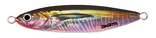 AKAMI Dentex Jig Colore Yellow Fin, 60g Artificial Slow Jigging Lure - Perfect for Deep Sea Fishing and Saltwater Game Fish