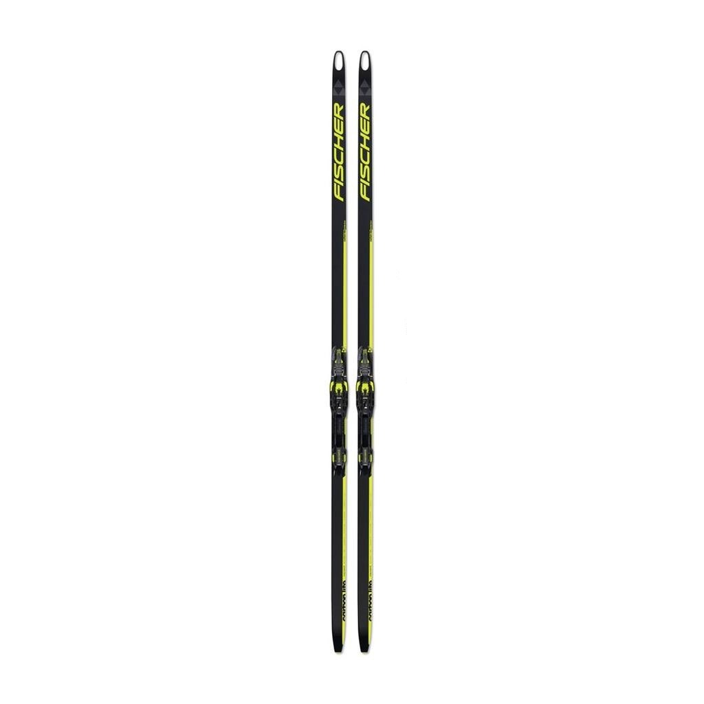 Fischer 2024 Carbonlite Skate Plus X Stiff IFP Cross-Country Skis - Lightweight Performance Skis for Racing & Winter Training