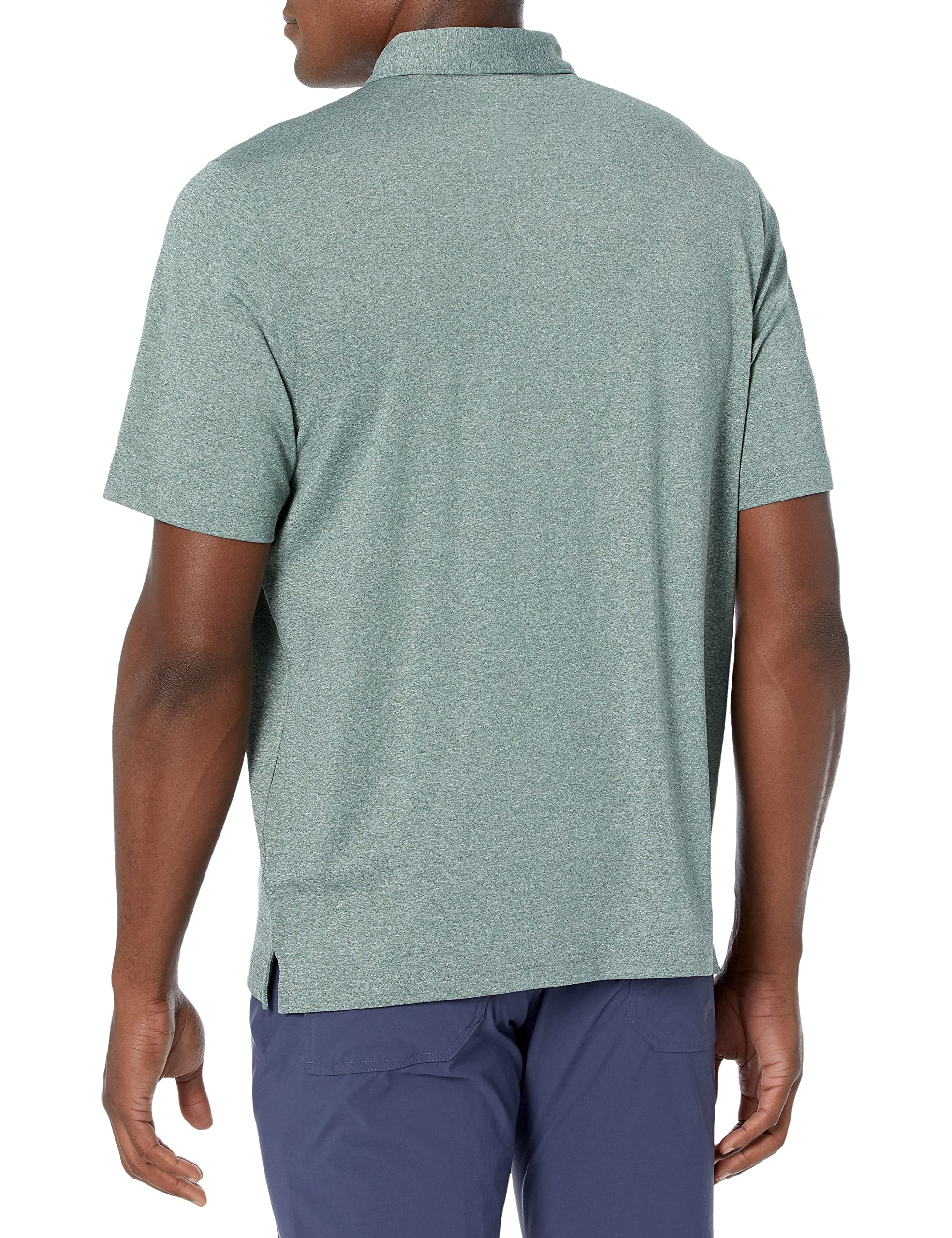 Cutter & Buck Forge Heathered Stretch Men's Polo Shirt - Comfortable & Breathable Golf & Casual Wear for Men