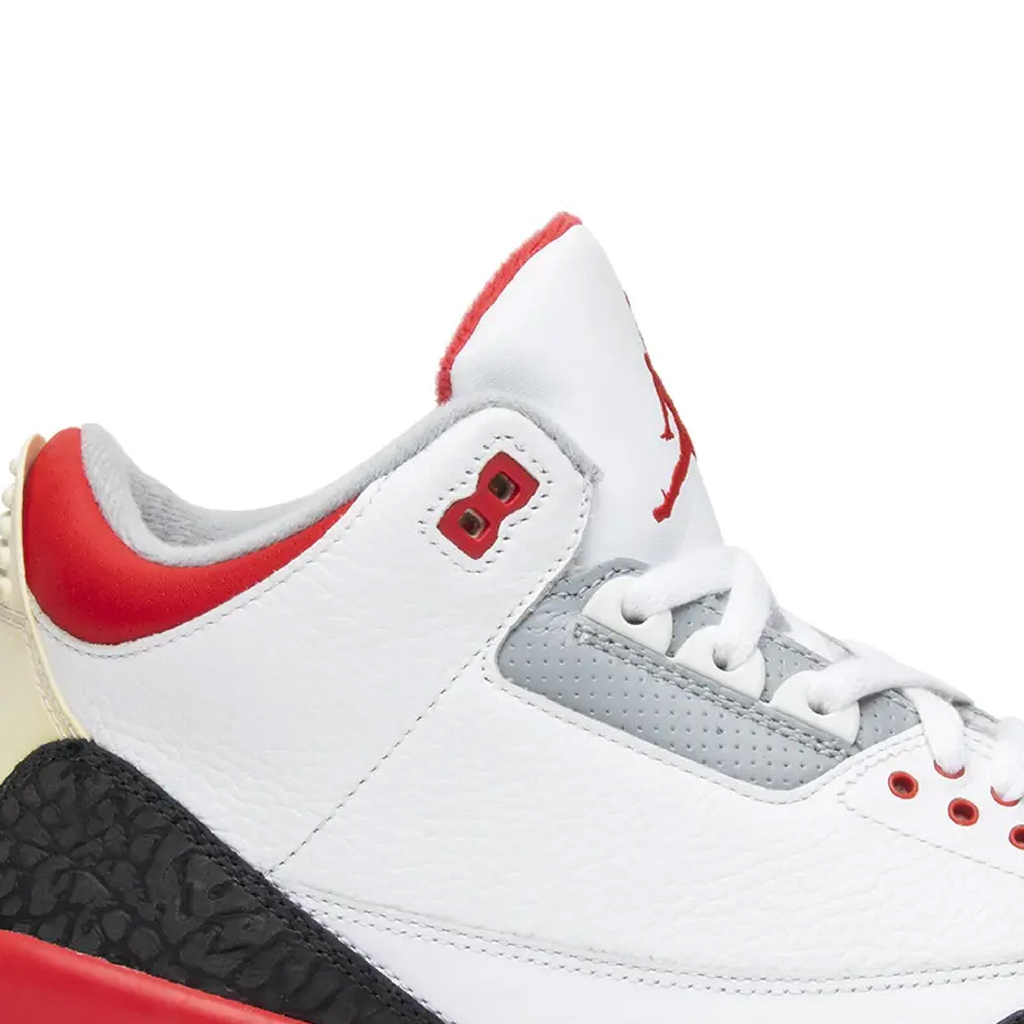 Air Jordan 3 Retro 'Fire Red' (2007) - Men's Basketball Sneakers for Casual Wear & Street Style Fashion