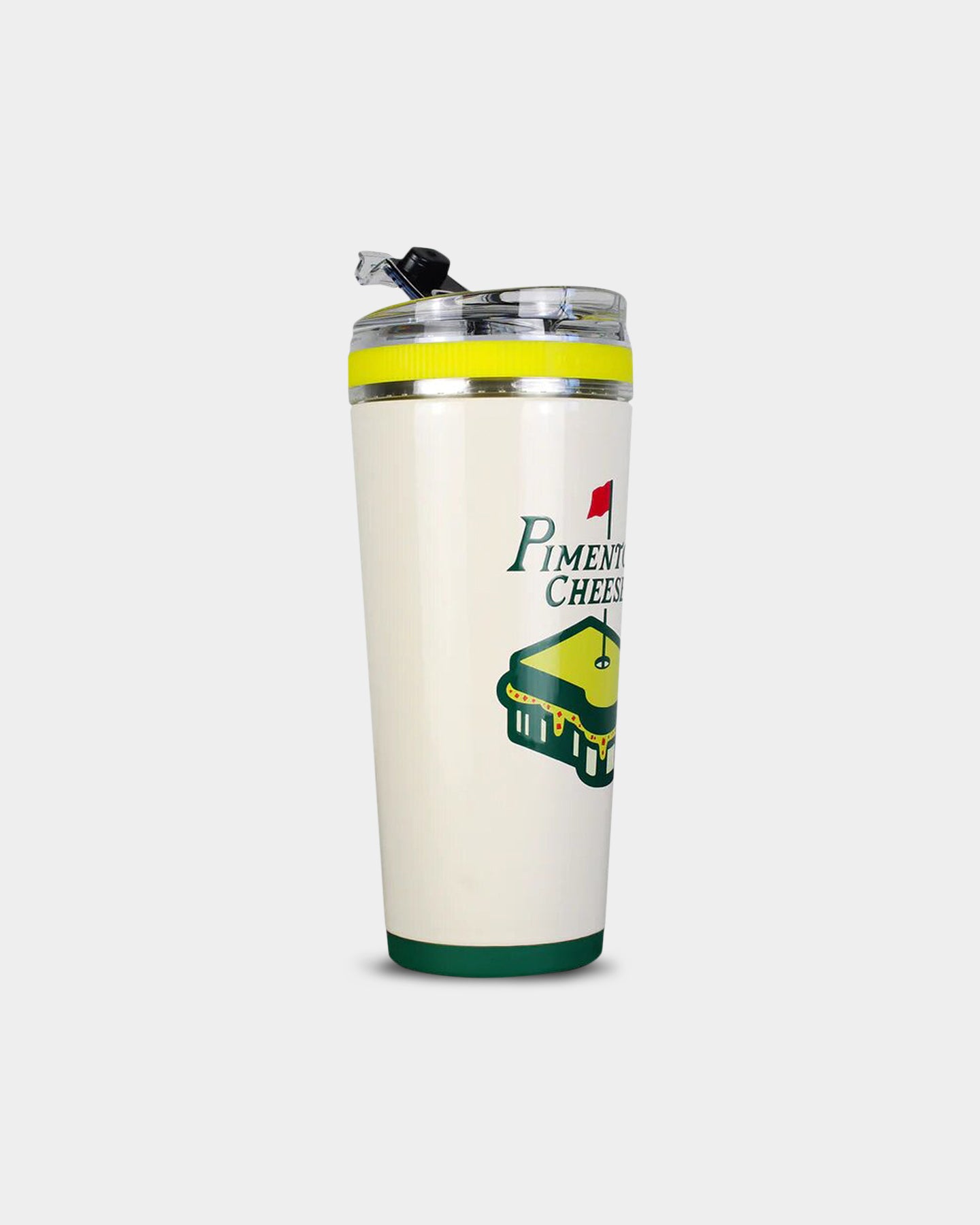 Insulated Ice Shaker Flex Bottle - Leakproof Stainless Steel Protein Shaker Cup for Gym, Workout & Travel - Keeps Drinks Cold for 24 Hours