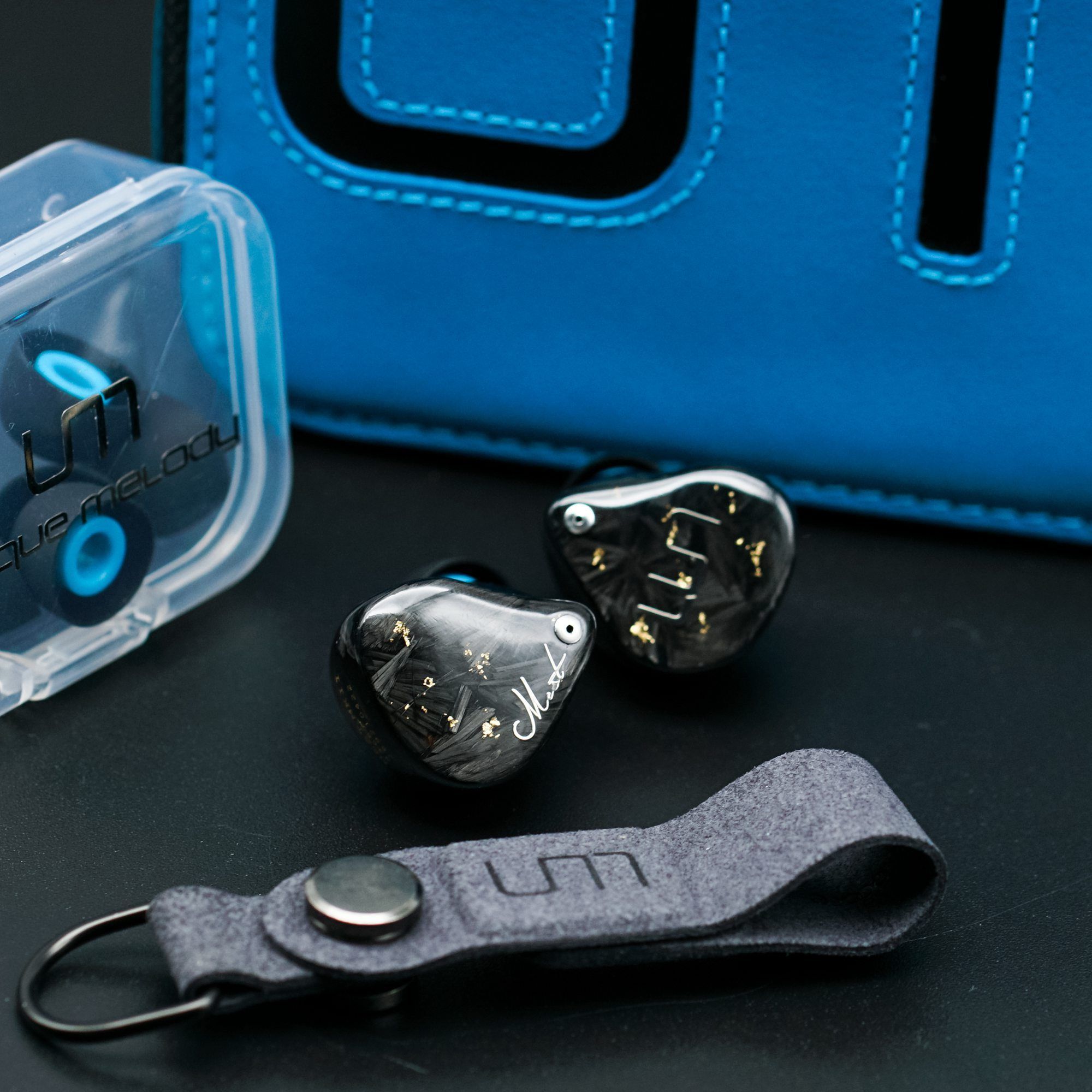 Unique Melody MEST MKII Hybrid Driver In-Ear Monitors - Premium Audiophile Earphones for Music Lovers, Studio Recording & Gaming