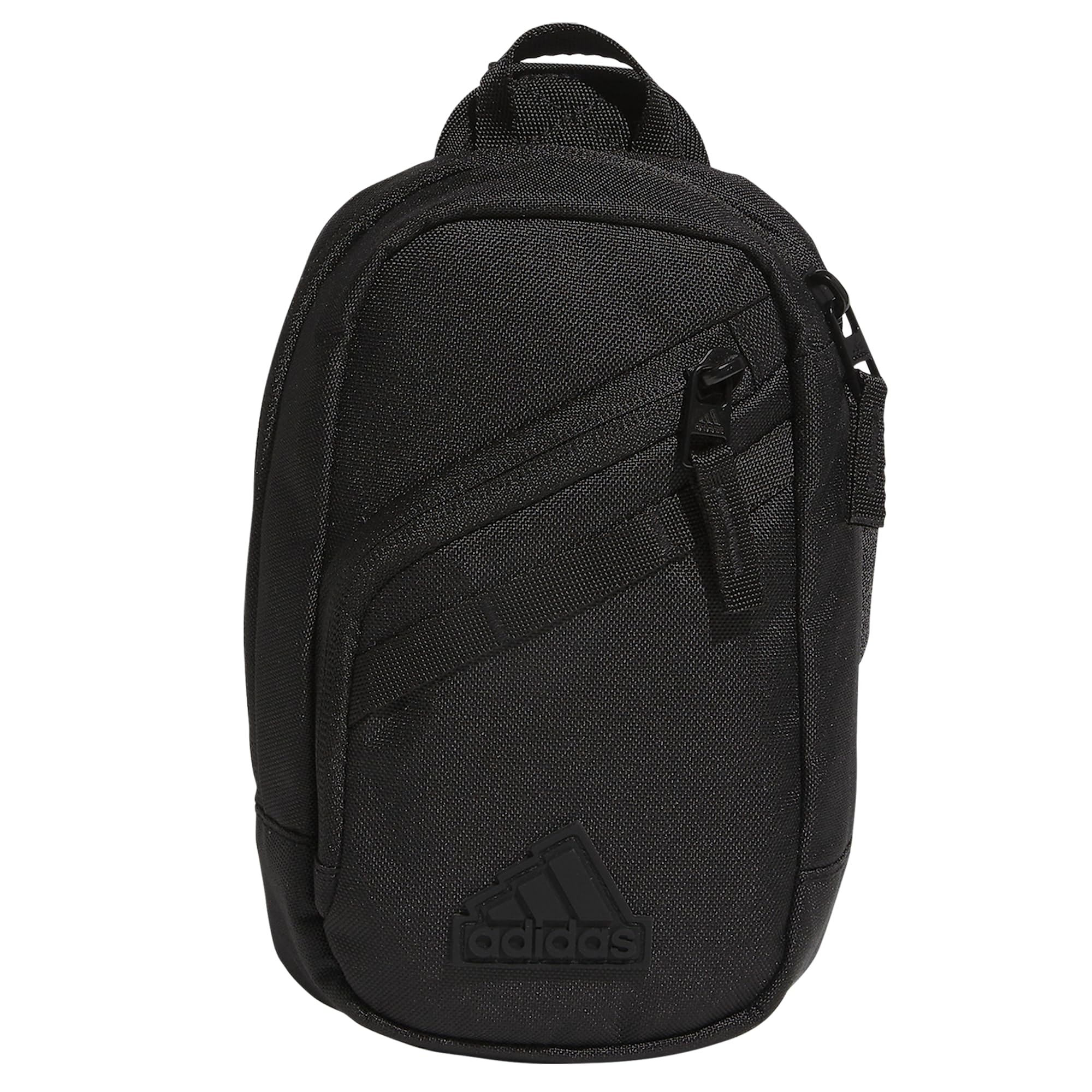 Adidas Prime Mini Sling Crossbody Bag - Small Lightweight Waist Pack for Men & Women - Perfect for Festivals, Concerts, Travel & Everyday Use